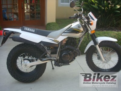 2003 Yamaha TW 125 photo